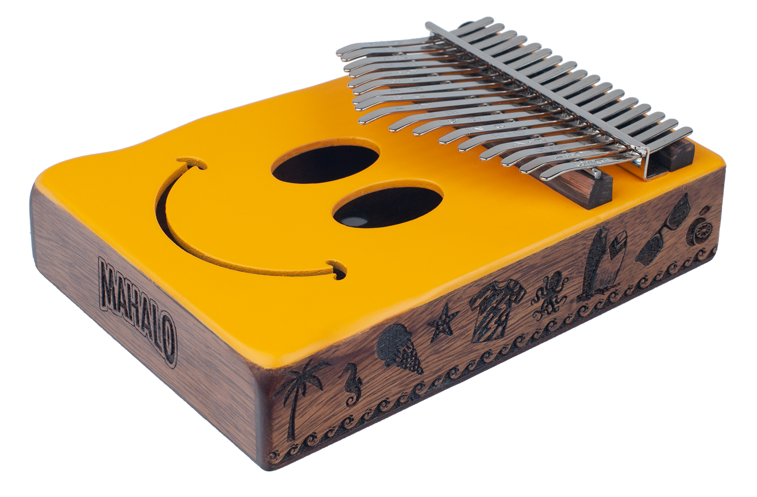 Mahalo | MKA17SM | Smile | 17 Key Kalimba Mahalo | MKA17SM | Smile | 17 Key Kalimba